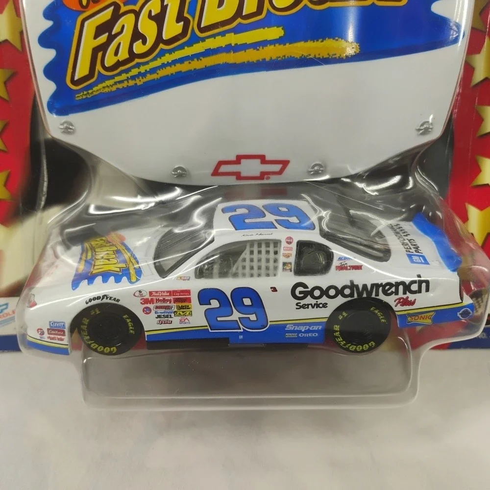 #29 KEVIN HARVICK REESE'S FAST BREAK CHEVY MONTE CARLO  Race Hood  1:43 SCALE